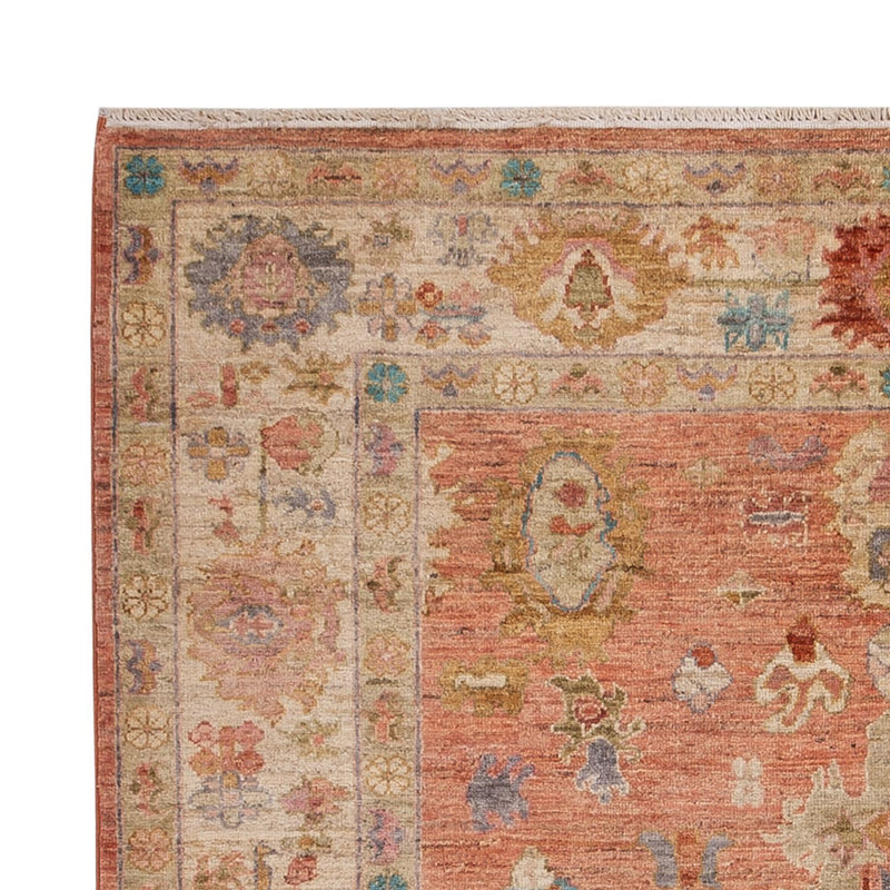 Ziegler Rug - Usak - 194 x 152 cm - orange