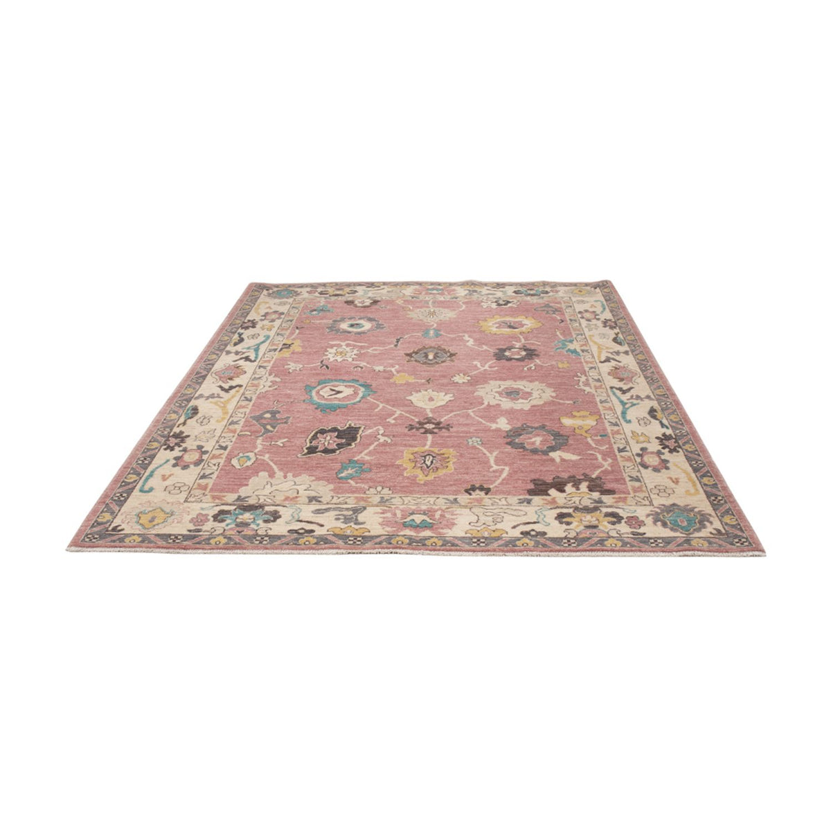 Ziegler Rug - Usak - 234 x 174 cm - light red