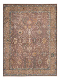 Ziegler Rug - Usak - 240 x 173 cm - dark beige