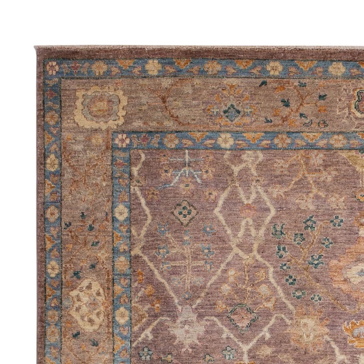 Ziegler Rug - Usak - 240 x 173 cm - dark beige