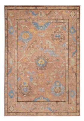 Ziegler Rug - Usak - 297 x 206 cm - dark beige