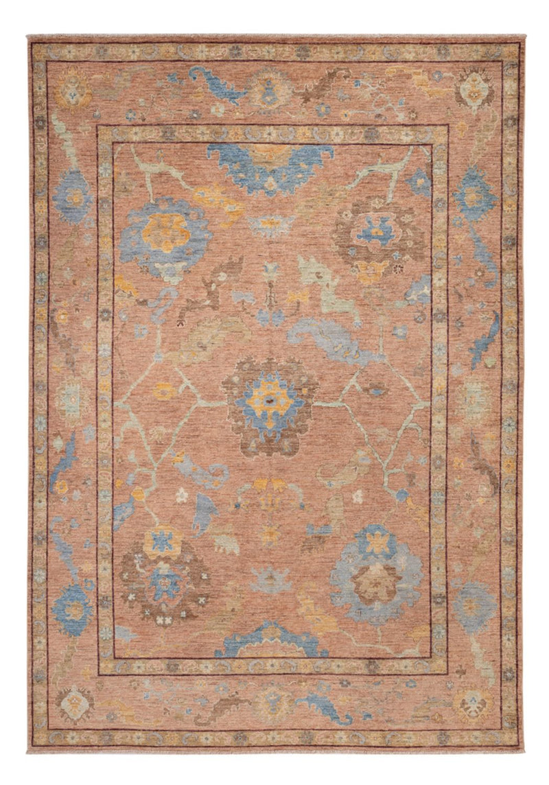 Ziegler Rug - Usak - 297 x 206 cm - dark beige