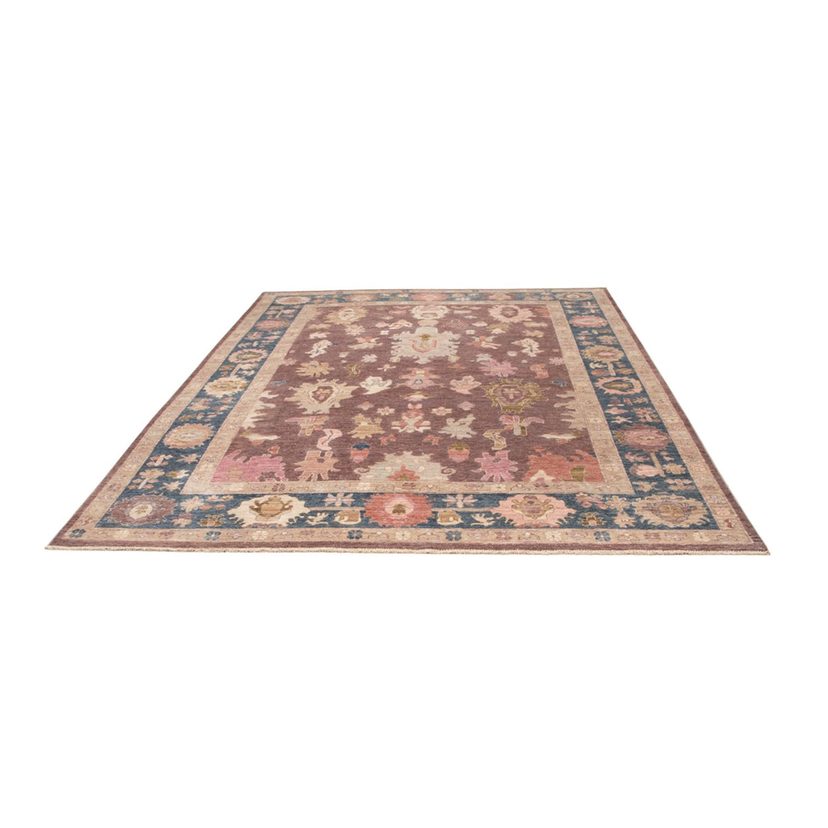 Ziegler Rug - Usak - 292 x 204 cm - dark red