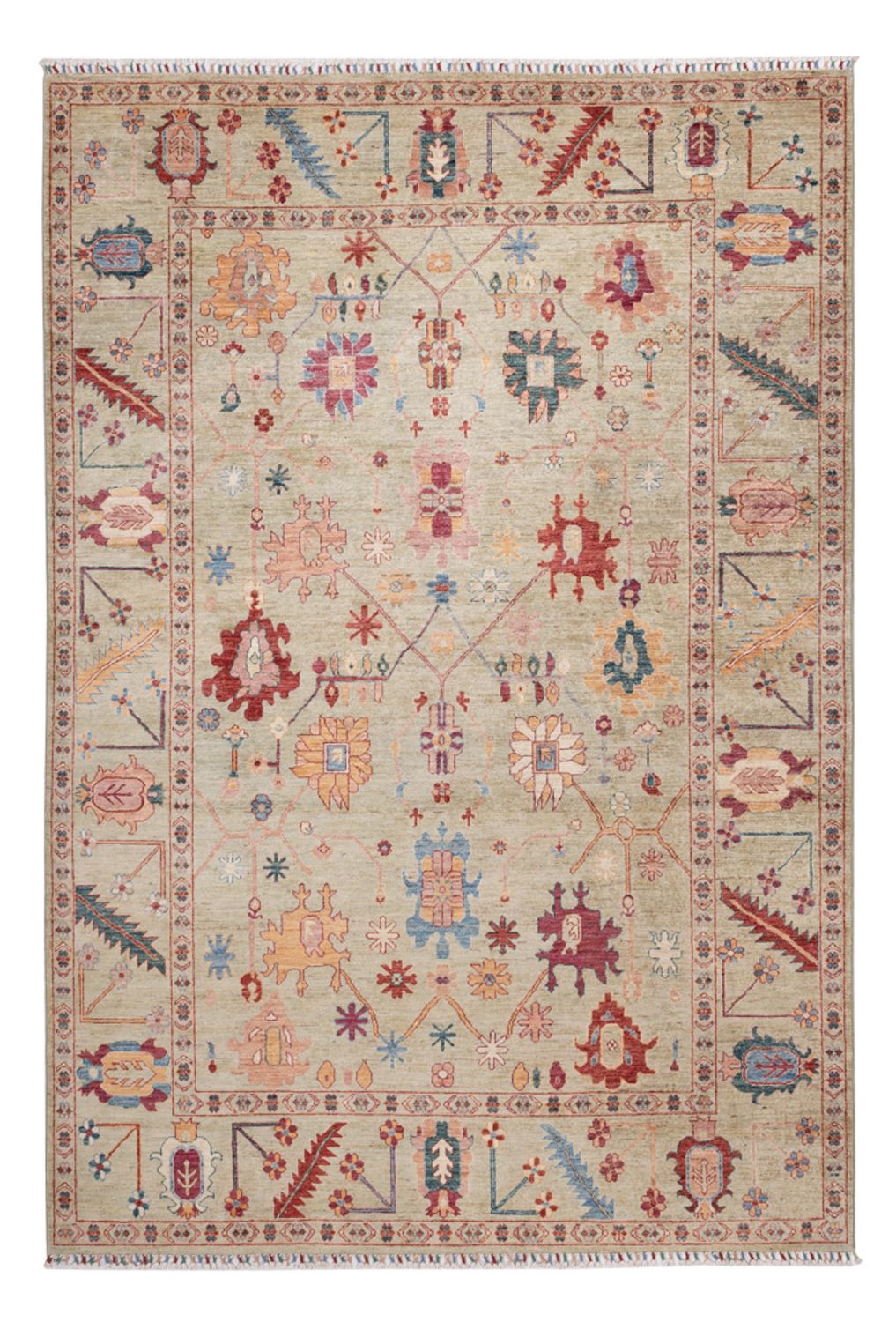 Ziegler Rug - Usak - 290 x 202 cm - beige