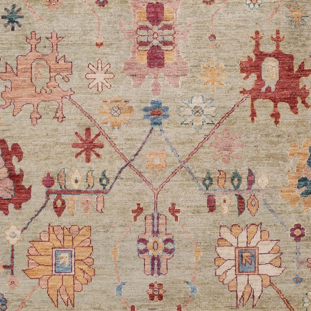 Ziegler Rug - Usak - 290 x 202 cm - beige