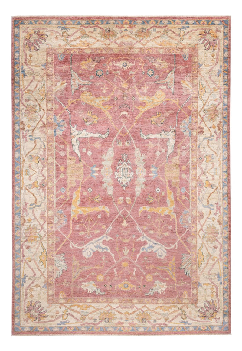 Ziegler Rug - Usak - 300 x 206 cm - light red