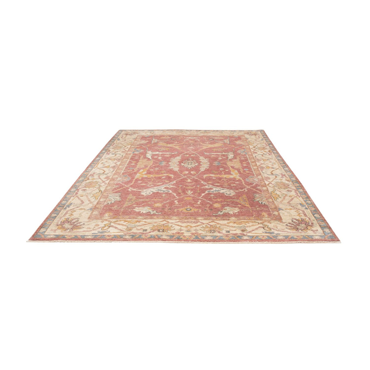 Ziegler Rug - Usak - 300 x 206 cm - light red
