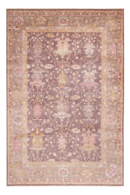 Ziegler Rug - Usak - 302 x 202 cm - dark red