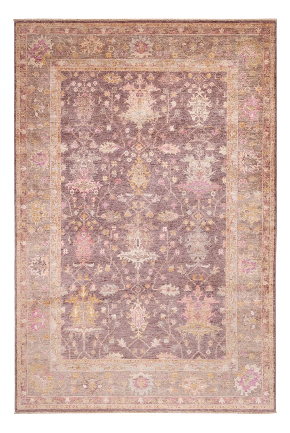 Ziegler Rug - Usak - 302 x 202 cm - dark red