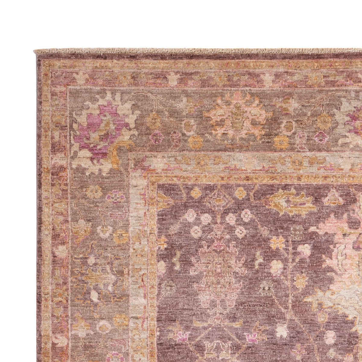 Ziegler Rug - Usak - 302 x 202 cm - dark red