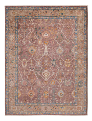 Ziegler Rug - Usak - 232 x 174 cm - dark red