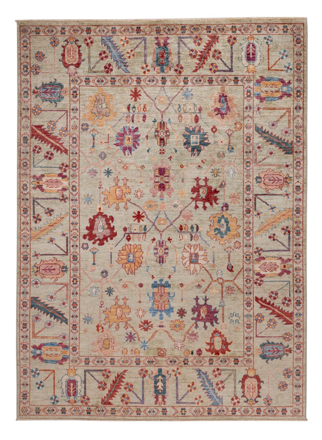 Ziegler Rug - Usak - 240 x 173 cm - sand