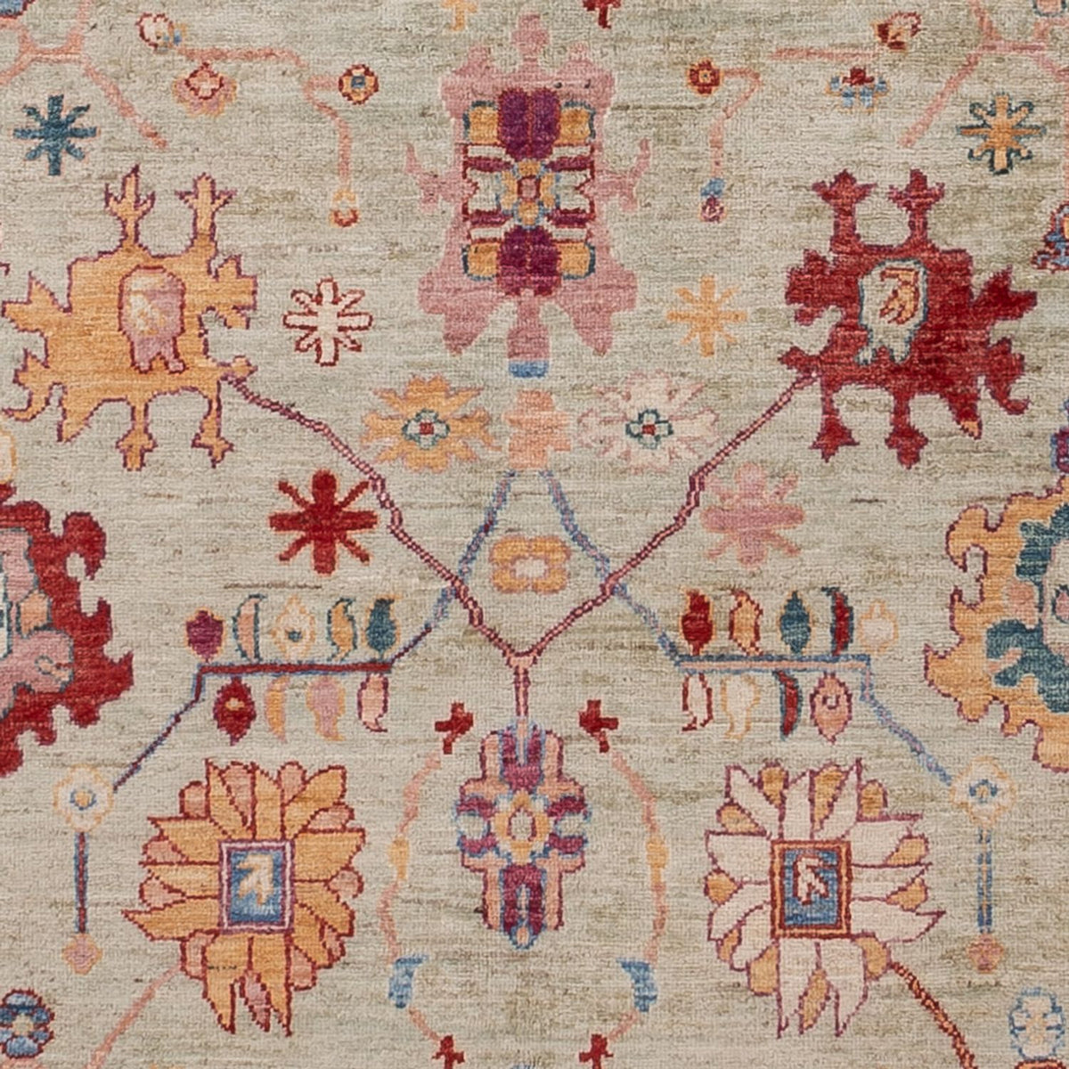 Ziegler Rug - Usak - 240 x 173 cm - sand