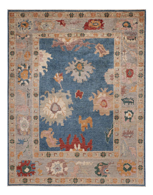 Ziegler Rug - Usak - 260 x 204 cm - blue