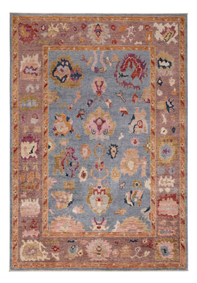 Ziegler Rug - Usak - 289 x 202 cm - light blue