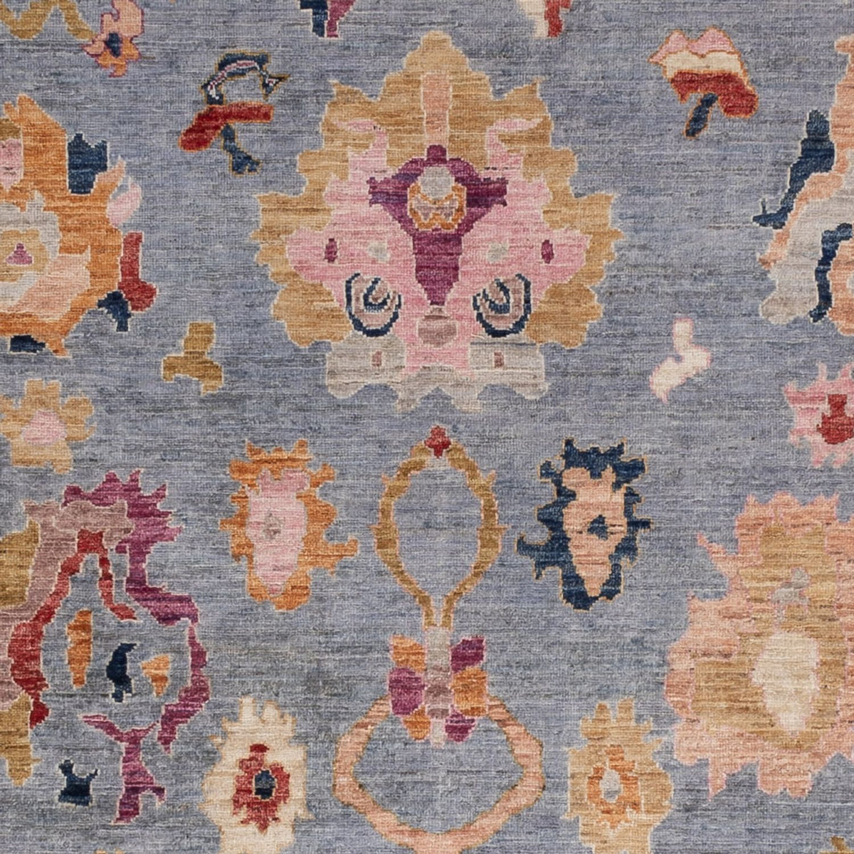 Ziegler Rug - Usak - 289 x 202 cm - light blue