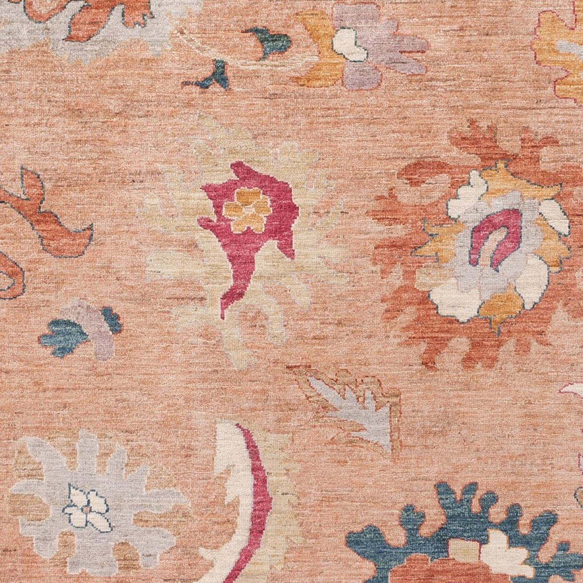 Ziegler Rug - Usak - 280 x 202 cm - light red