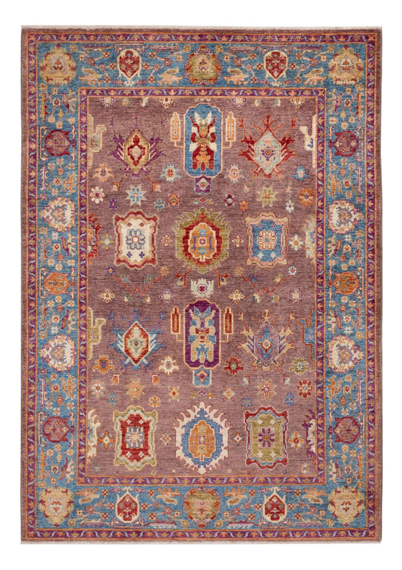Ziegler Rug - Usak - 237 x 169 cm - dark beige