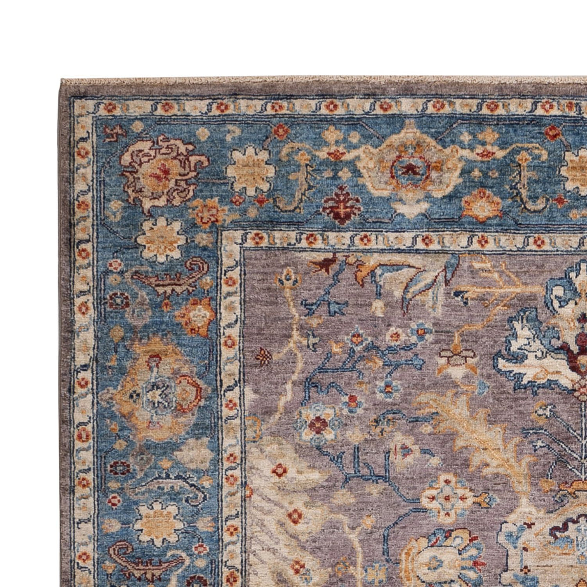 Ziegler Rug - Usak - 232 x 175 cm - dark red