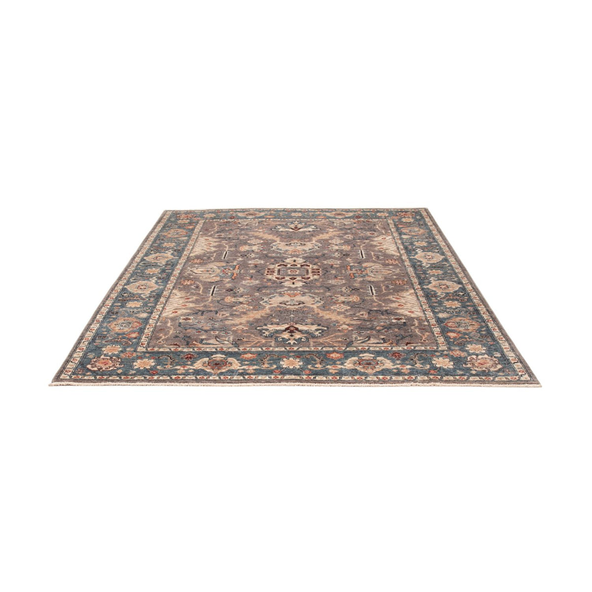 Ziegler Rug - Usak - 232 x 175 cm - dark red