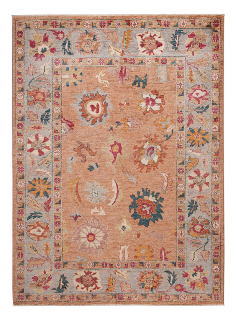 Ziegler Rug - Usak - 233 x 172 cm - light red