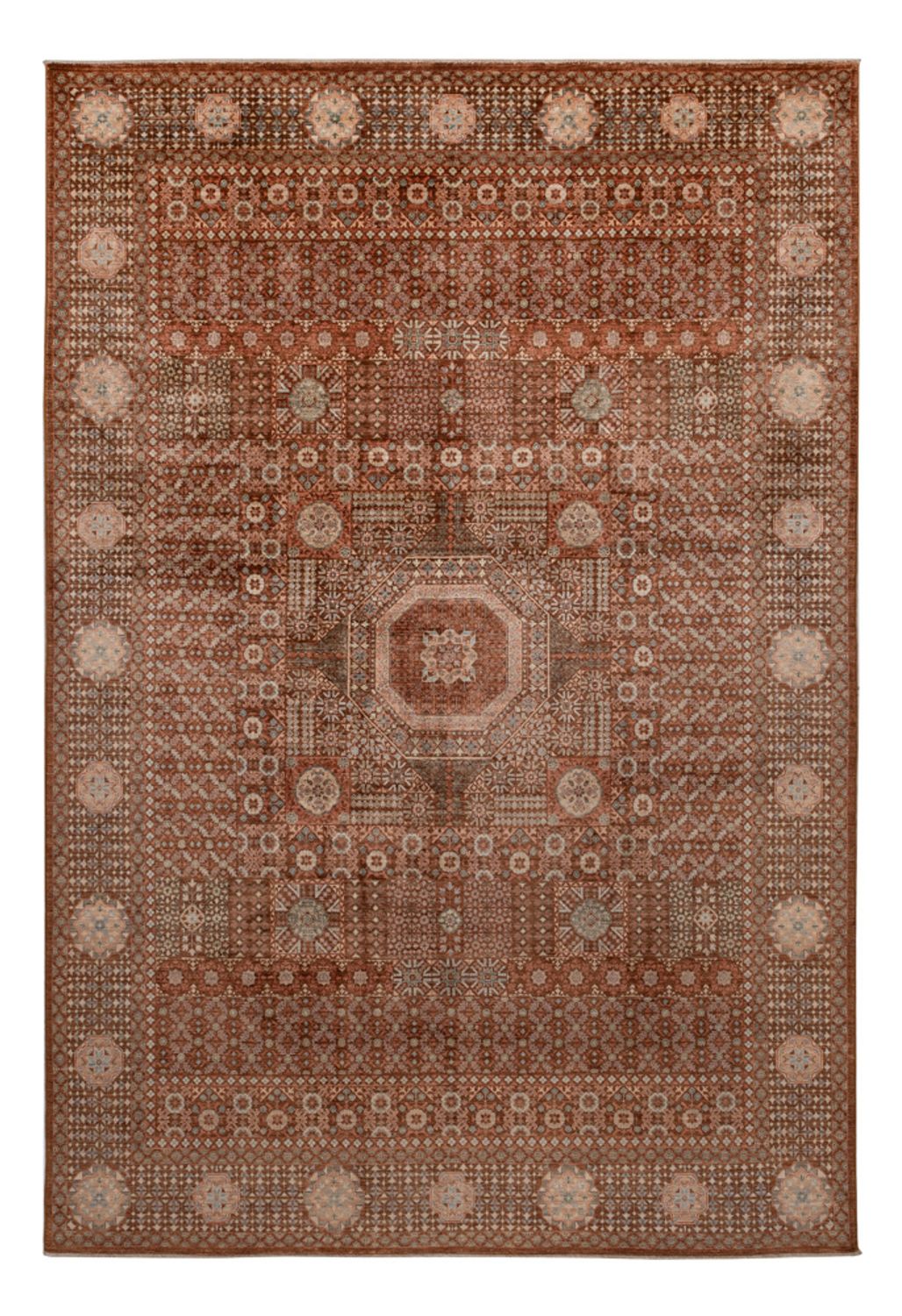 Ziegler Rug - Ariana - 357 x 247 cm - dark beige