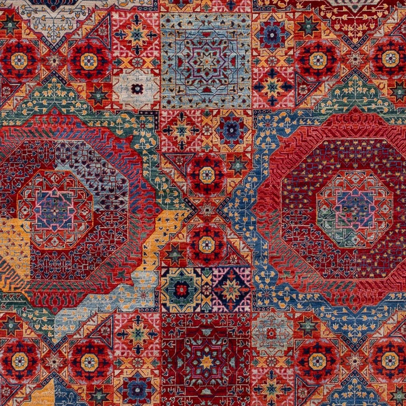 Designer Rug - 360 x 272 cm - multicolored