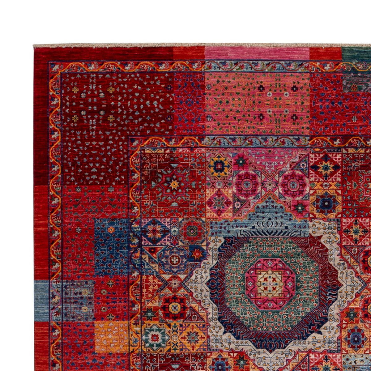 Designer Rug - 360 x 272 cm - multicolored