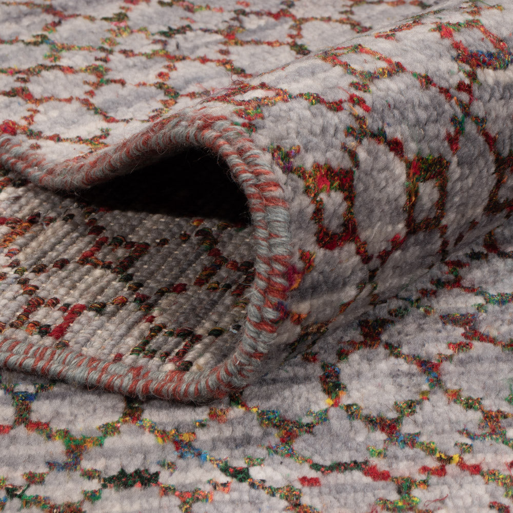 Designer Rug - 350 x 250 cm - purple