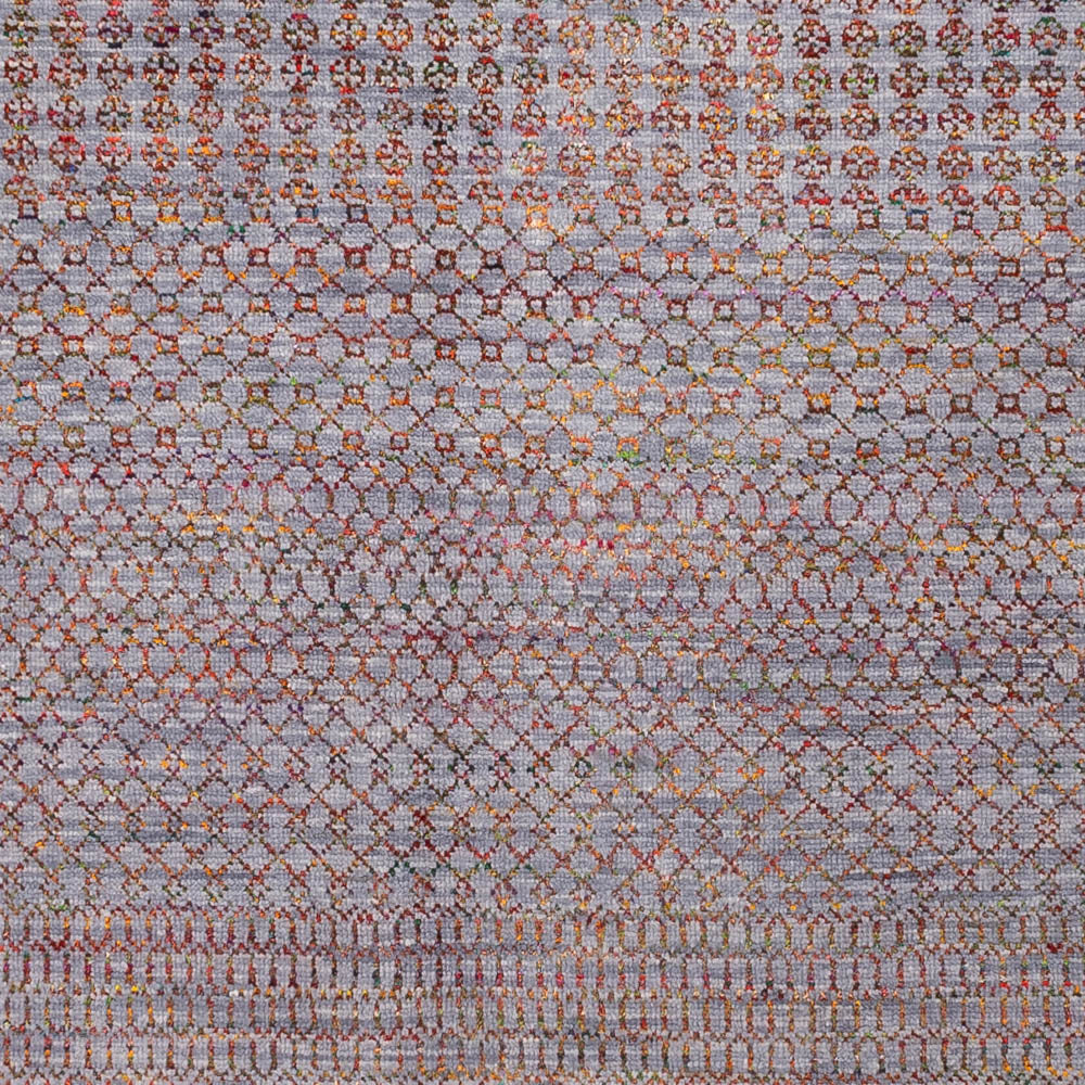 Designer Rug - 365 x 274 cm - purple