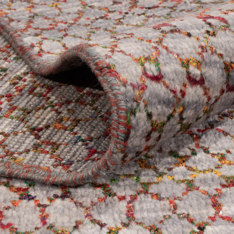 Designer Rug - 365 x 274 cm - purple