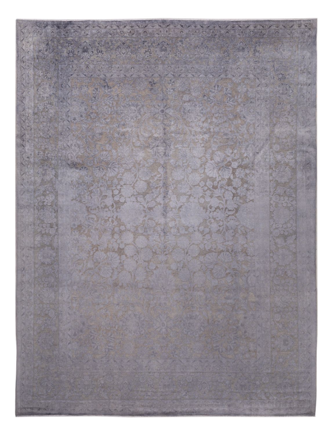 Designer Rug - 368 x 283 cm - grey