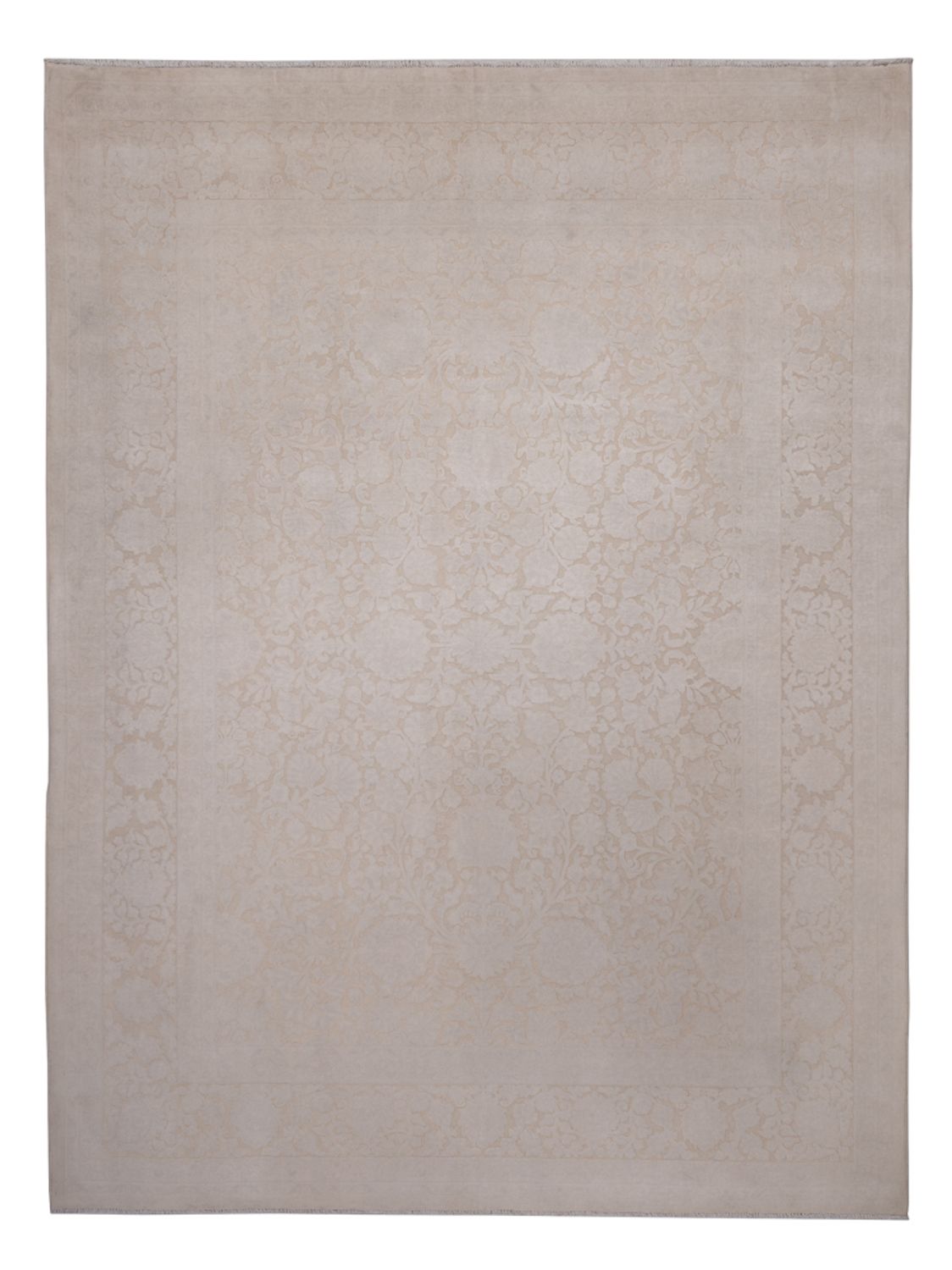 Designer Rug - 361 x 271 cm - light grey