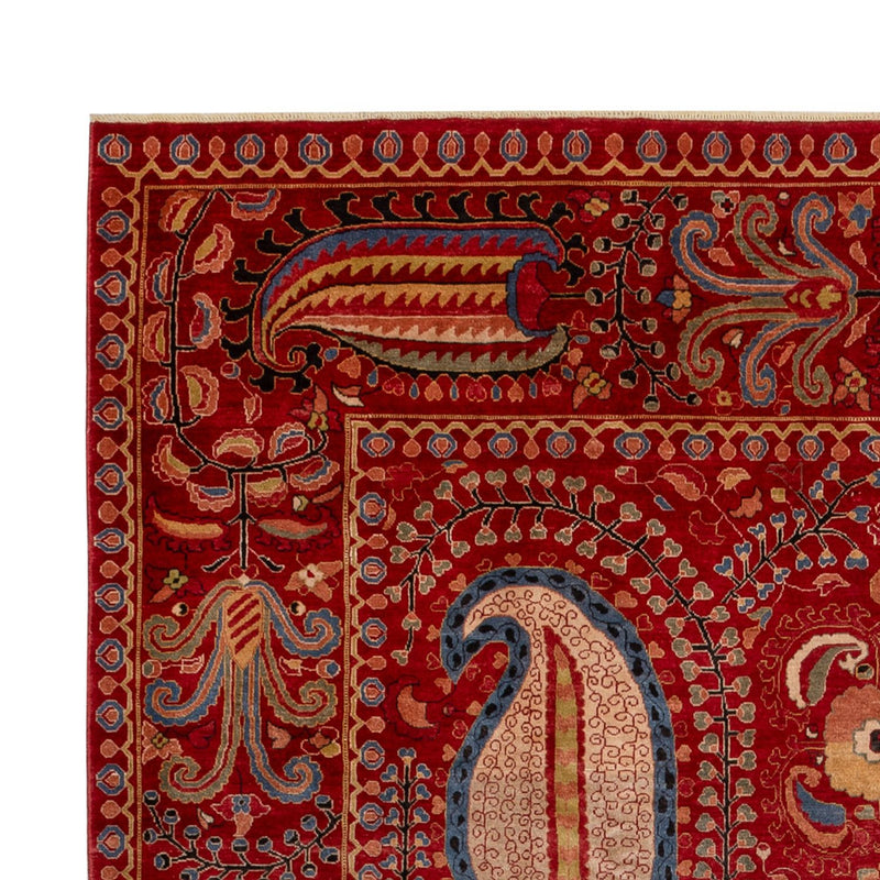 Designer Rug - 350 x 260 cm - red