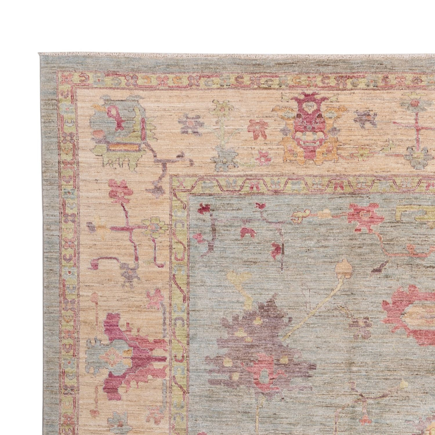 Usak Teppich 366x264cm - Orientteppich