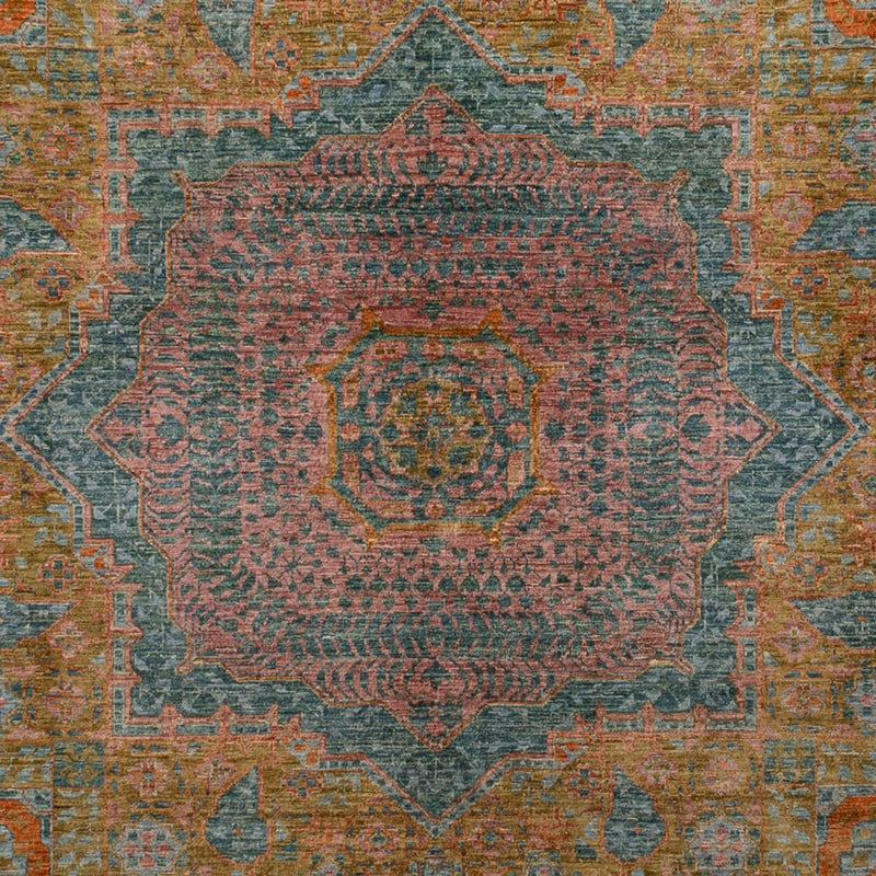 Ziegler Rug - Ariana - 373 x 275 cm - dark green