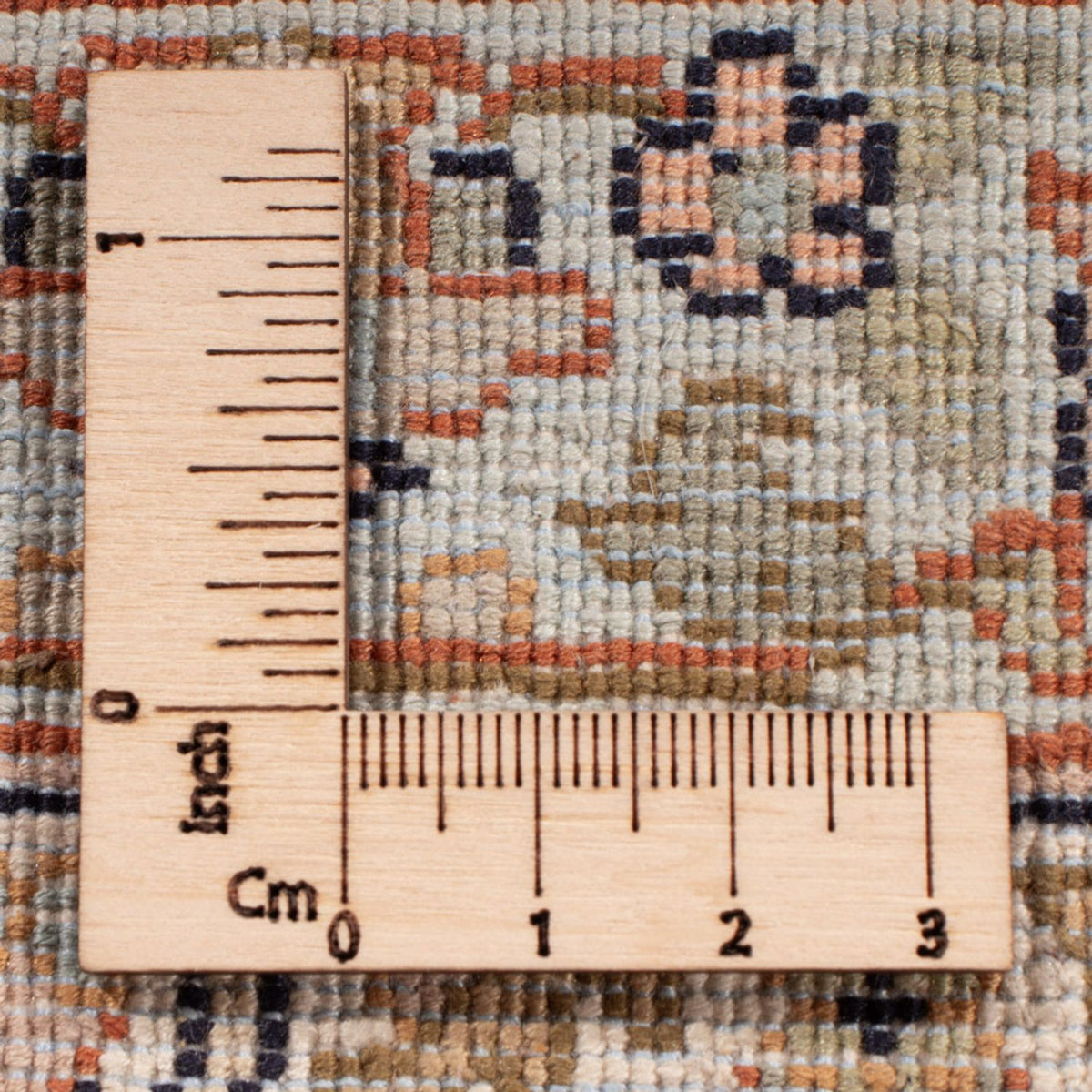 Silk Rug - Kashmir Silk - 378 x 273 cm - dark beige