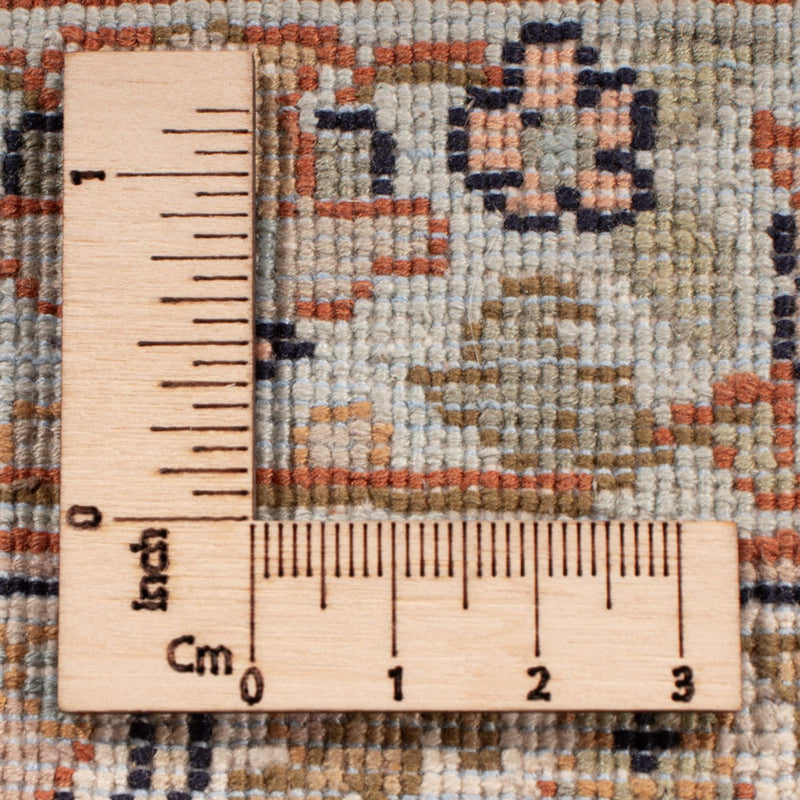 Silk Rug - Kashmir Silk - 378 x 273 cm - dark beige