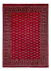 Bukhara Rug 253x350cm - Oriental Rug - Rectangle / Red / 253 x 350 cm Rectangle