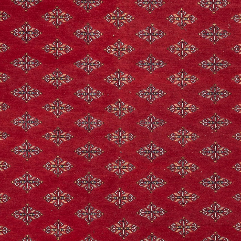 Afghan Rug - Bukhara - 365 x 249 cm - red