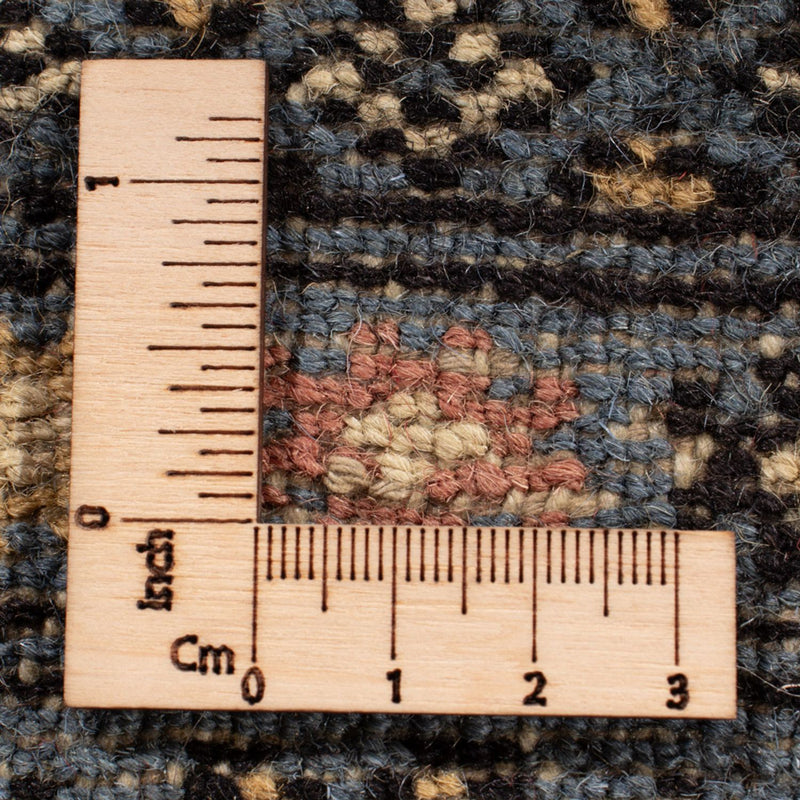 Afghan Rug - Bukhara - 344 x 248 cm - blue