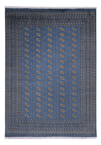 Afghan Rug - Bukhara - 341 x 240 cm - blue