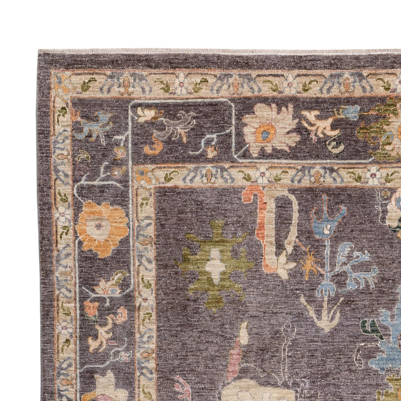 Ushak Rug 378x270cm - Oriental Rug
