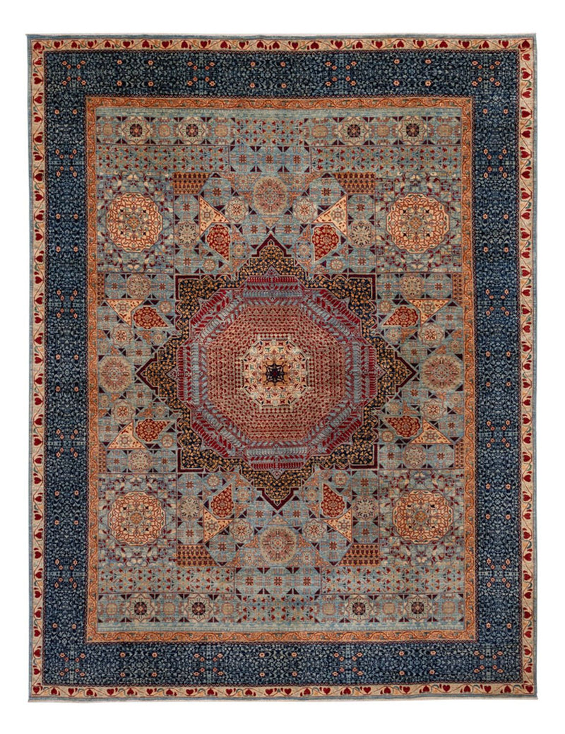 Ziegler Teppich - Ariana - 358 x 274 cm - mehrfarbig