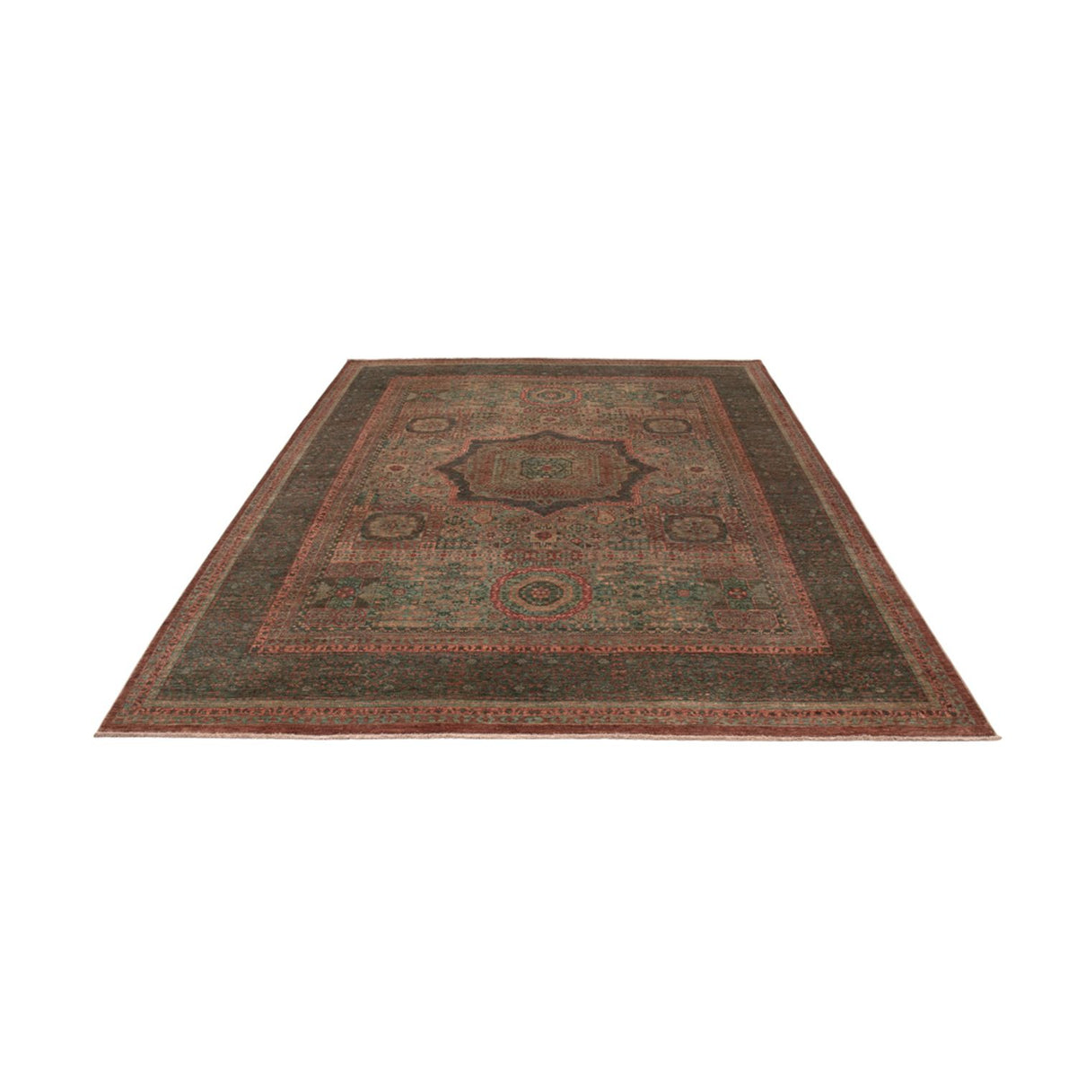 Ziegler Rug - Ariana - 344 x 249 cm - dark green
