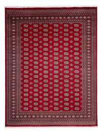 Afghan Rug - Bukhara - 362 x 278 cm - red