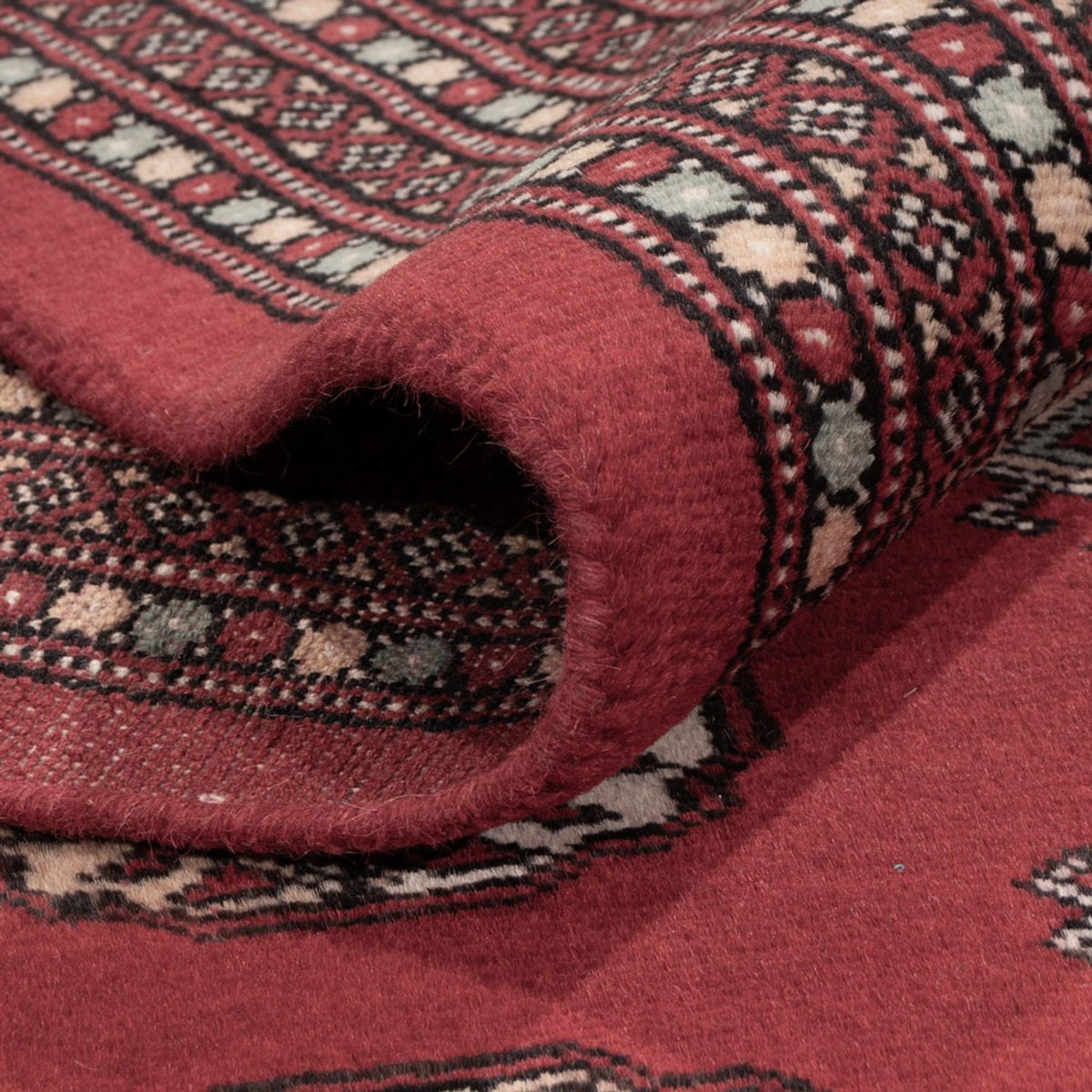 Afghan Rug - Bukhara - 362 x 278 cm - red