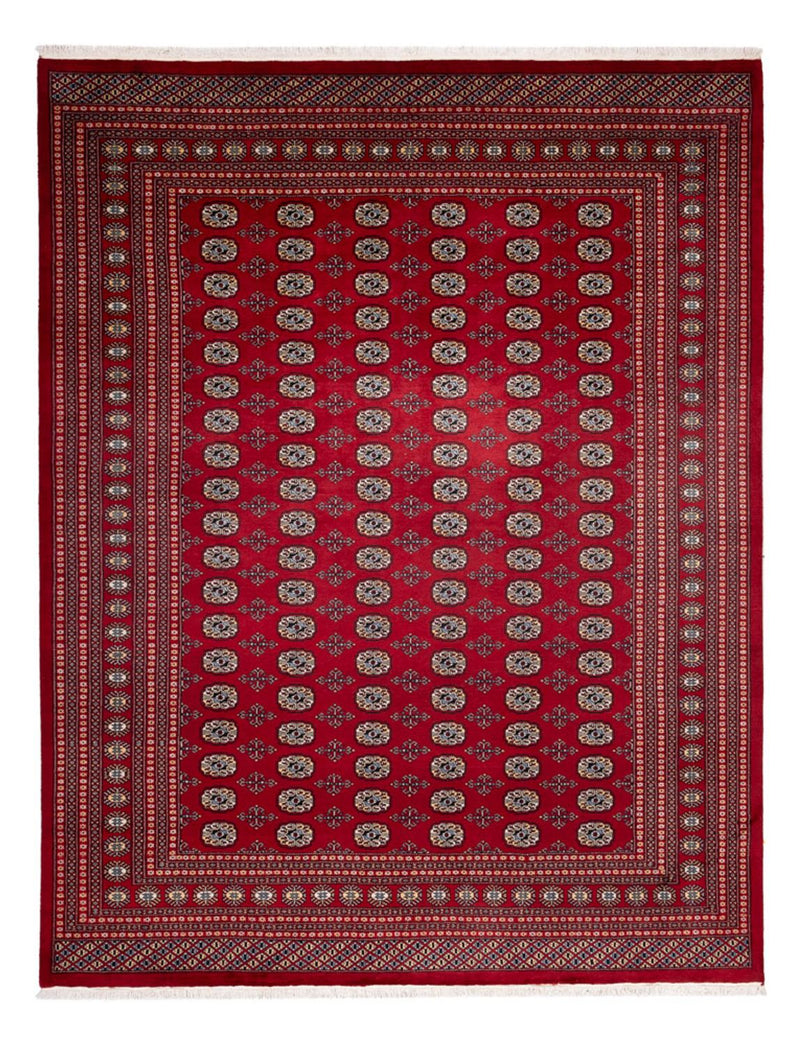 Afghan Rug - Bukhara - 363 x 280 cm - red