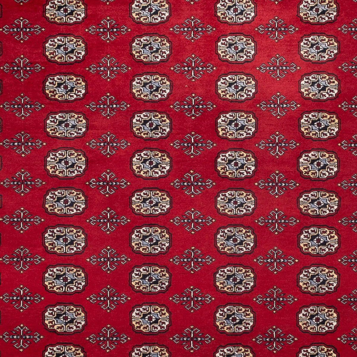 Afghan Rug - Bukhara - 363 x 280 cm - red