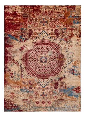 Designer Rug - 340 x 249 cm - multicolored